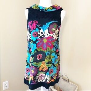 Zuccaro Floral Dress Embroidered Beaded Detail - 4